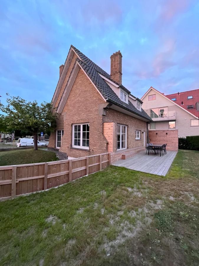 Villa Calmeyn De Panne Exteriér fotografie